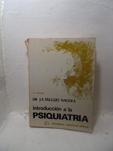 Portada del libro de INTRODUCCIÓN A LA PSIQUIATRÍA