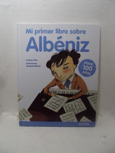 Portada del libro de MI PRIMER LIBRO SOBRE ALBÉNIZ
