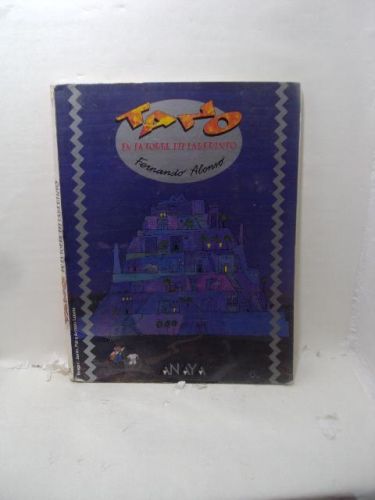 Portada del libro de TANO EN LA TORRE DEL LABERINTO