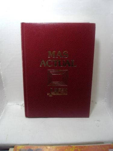 Portada del libro de MAS ACTUAL, Tomo 5 Ciencias Naturales