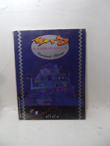 Portada del libro de TANO EN LA TORRE DEL LABERINTO