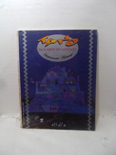 Portada del libro de TANO EN LA TORRE DEL LABERINTO