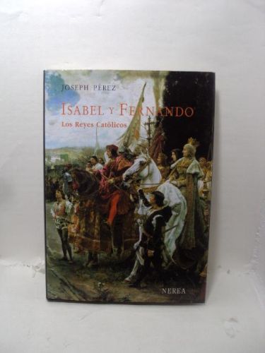 Portada del libro de ISABEL Y FERNANDO. LOS REYES CATÓLICOS
