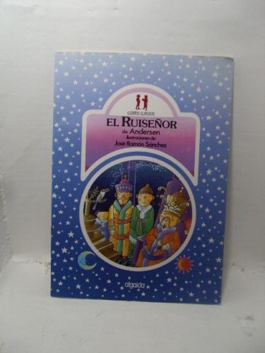 Portada del libro de EL RUISEÑOR