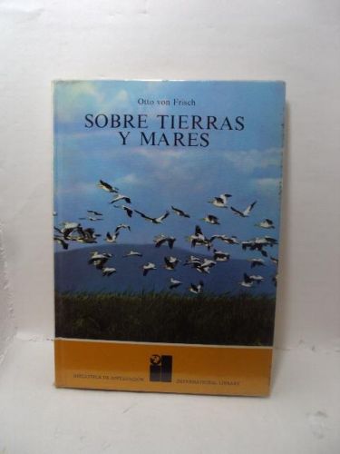 Portada del libro de SOBRE TIERRAS Y MARES