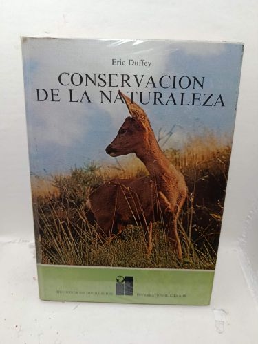 Portada del libro de CONSERVACIÓN DE LA NATURALEZA