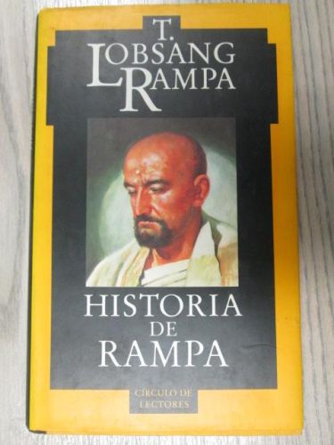 Portada del libro de HISTORIA DE RAMPA