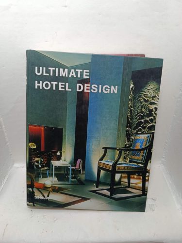 Portada del libro de ULTIMATE HOTEL DESIGN