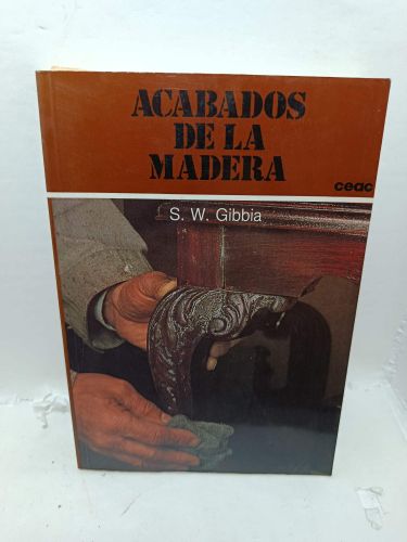 Portada del libro de ACABADOS DE LA MADERA