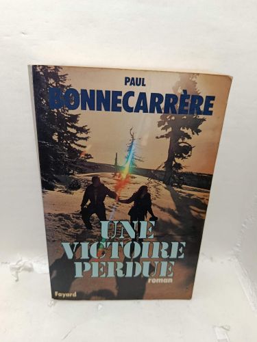 Portada del libro de UNE VICTOIRE PERDUE