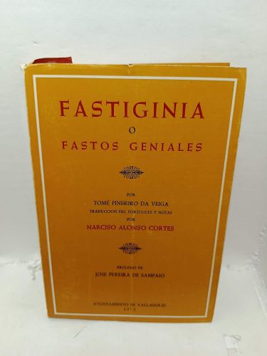 FASTIGINIA O FASTOS GENIALES