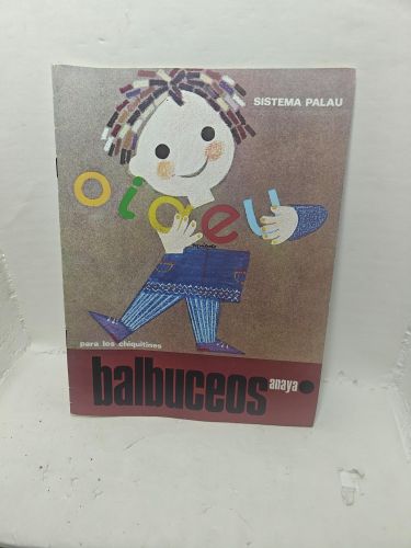 Portada del libro de BALBUCEOS
