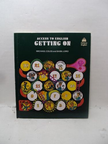 Portada del libro de ACCESS TO ENGLISH: GETTING ON 

