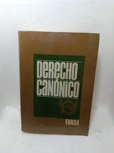 Derecho Canónico