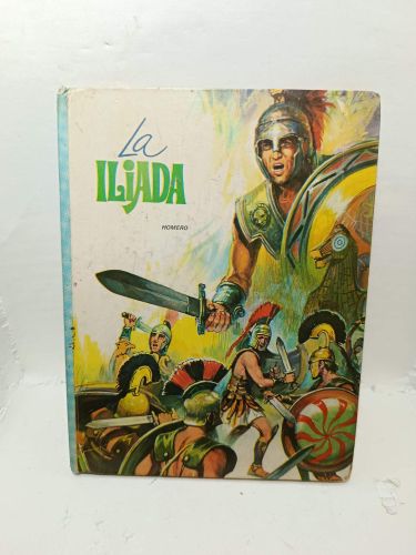Portada del libro de LA ILIADA