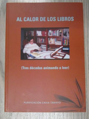Portada del libro de AL CALOR DE LOS LIBROS