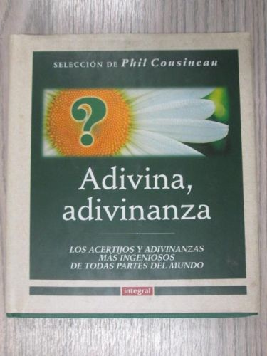 Portada del libro de ADIVINA, ADIVINANZA