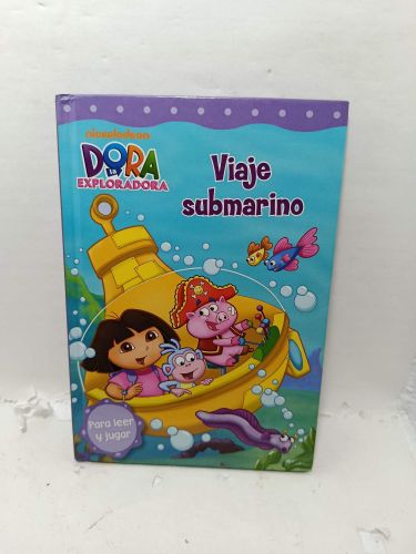 Portada del libro de VIAJE SUBMARINO