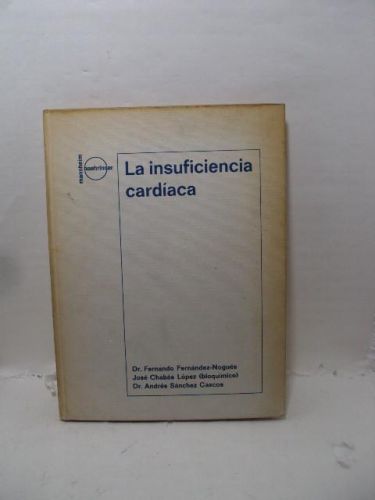 Portada del libro de LA INSUFICIENCIA CARDÍACA