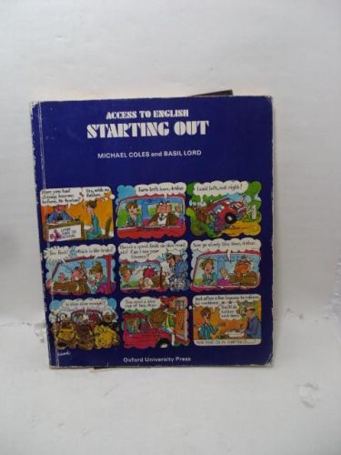 Portada del libro de ACCESS TO ENGLISH: STARTING OUT 