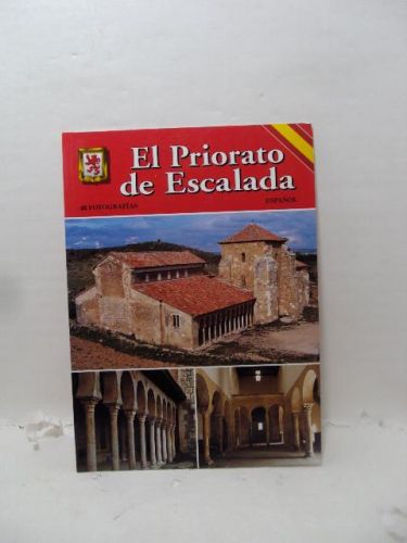 Portada del libro de EL PRIORATO DE ESCALADA. Español