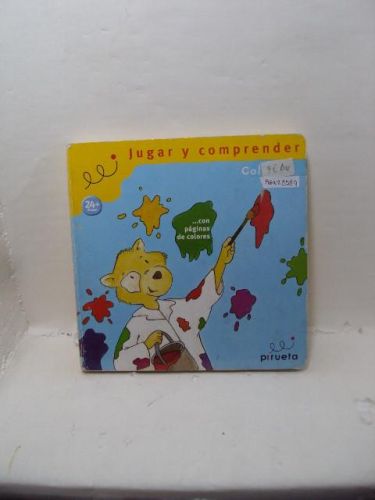 Portada del libro de JUGAR Y COMPRENDER. COLORES