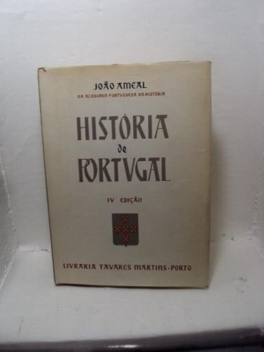 Portada del libro de HISTÓRIA DE PORTUGAL