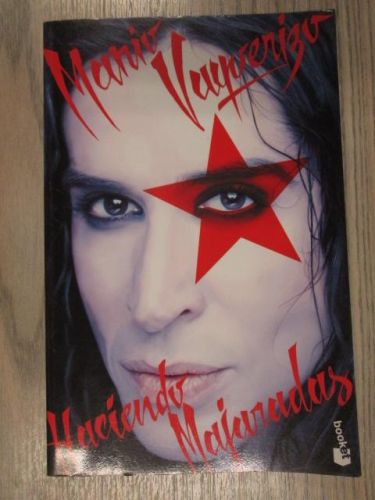 Portada del libro de MARIO VAQUERIZO. HACIENDO MAJARADAS. DICIENDO TONTERÍAS