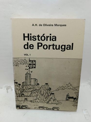 Portada del libro de HISTÒRIA DE PORTUGAL. Vol. 1 Das origens ao Renascimento