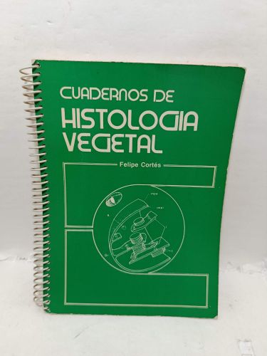 CUADERNOS DE HISTOLOGÍA VEGETAL