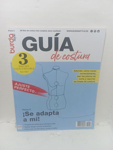 GUÍA DE COSTURA. Burda Style. 
