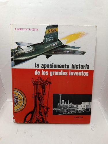 Portada del libro de LA APASIONANTE HISTORIA DE LOS GRANDES INVENTOS