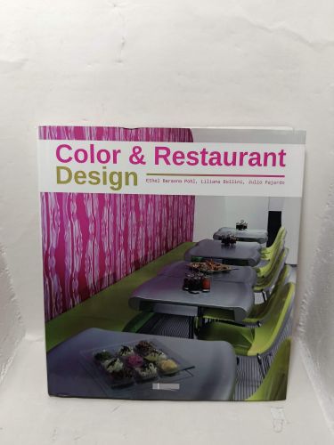 Portada del libro de COLOR & RESTAURANT DESIGN (en español)