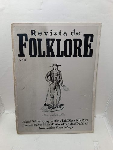 REVISTA DE FOLKLORE, Nª0