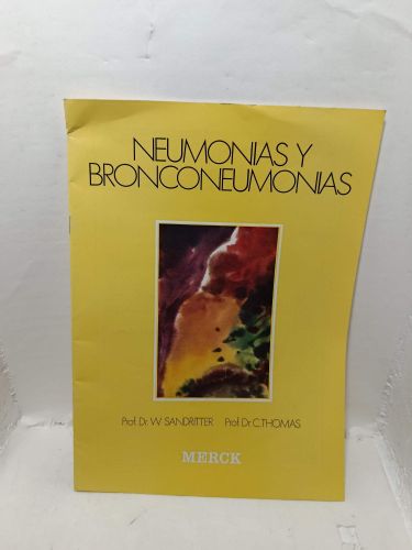 Portada del libro de NEUMONÍAS Y BRONCONEUMONÍAS