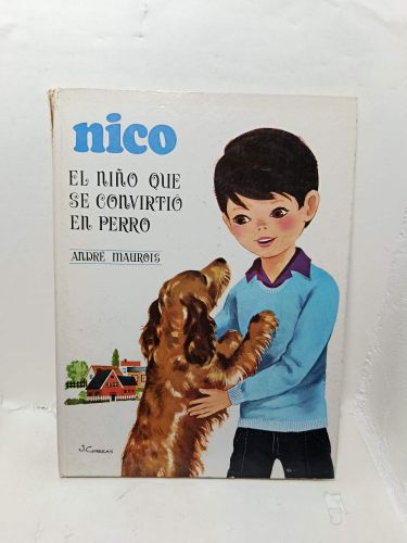 NICO, El niño que se convirtió en perro