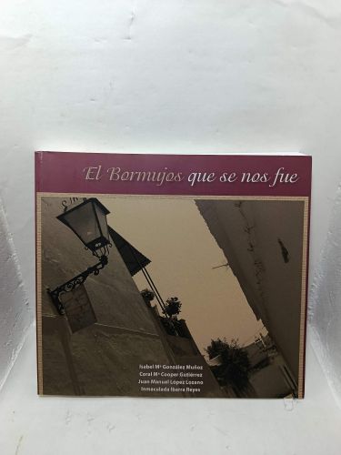 Portada del libro de EL BORMUJOS QUE SE NOS FUE (1844-1975)