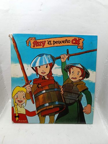 RUY EL PEQUEÑO CID. El Campanario, y La Herradura de Plata