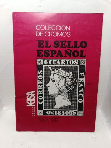 COLECCIÓN DE CROMOS 