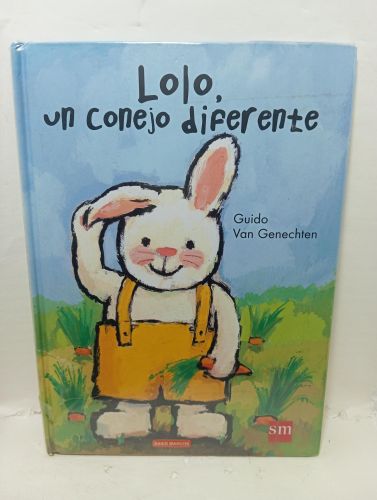 Lolo, un conejo diferente