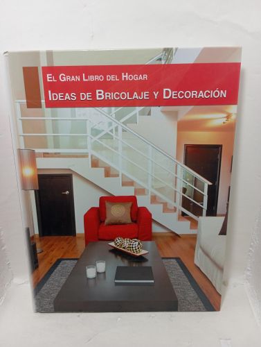 Portada del libro de EL GRAN LIBRO DEL HOGAR. Ideas de bricolaje y decoración