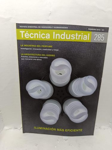 Portada del libro de TÉCNICA INDUSTRIAL. Revista Bimestral de Ingeniería y Humanidades, Número 285, Febrero 2010. Iluminación...