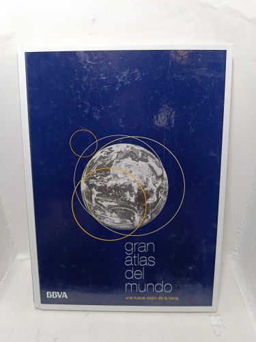 Portada del libro de GRAN ATLAS DEL MUNDO. Una nueva visión de la tierra