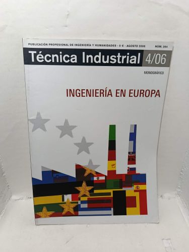 Portada del libro de TÉCNICA INDUSTRIAL. Publicación Profesional de Ingeniería y Humanidades, Número 264, Agosto 2006. Ingeniería...