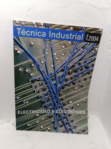 Portada del libro de TÉCNICA INDUSTRIAL. Publicación Trimestral de Ingeniería y Humanidades, Número Extra Especial Monográfico,...