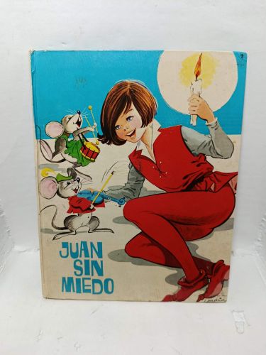 Portada del libro de JUAN SIN MIEDO