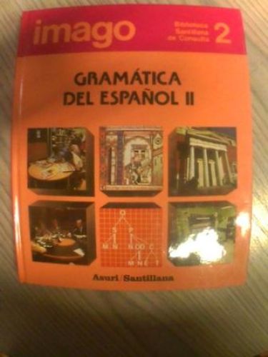 Portada del libro de BIBLIOTECA SANTILLANA DE CONSULTA: GRAMÁTICA DEL ESPAÑOL II