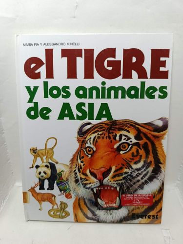 EL TIGRE Y LOS ANIMALES DE ASIA