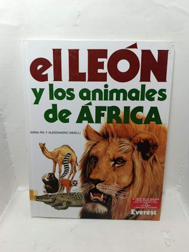 EL LEÓN Y LOS ANIMALES DE ÁFRICA