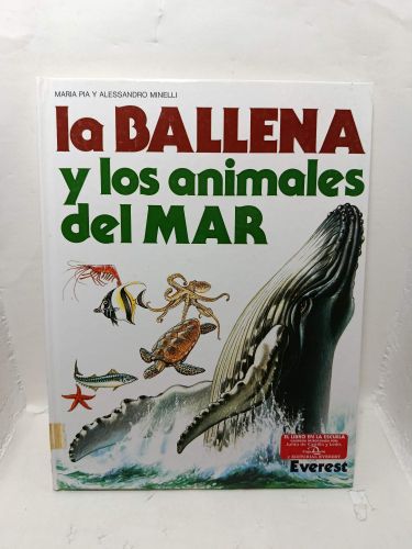 LA BALLENA Y LOS ANIMALES DEL MAR